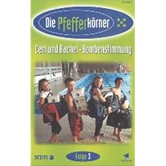 Die Pfefferk�rner - Folge 3: Cem und Rachel/ Bombenstimmung [VHS]