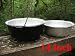 Disposable foil Dutch Oven Liners, 60 Pack 14″ 8Q. Better than parchment, fits Lodge, Camp chef, etc. No cleaning or seasoning.