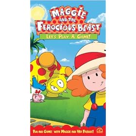 Maggie+and+the+ferocious+beast+vhs