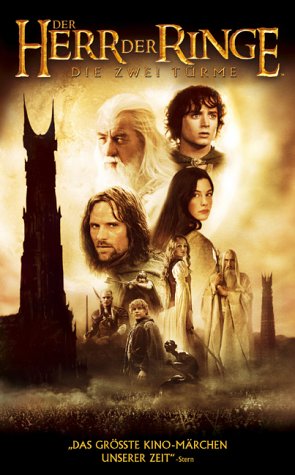 Der Herr der Ringe - Die zwei Türme [VHS]