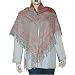 Womens Scarf in Wool Square 40" x 43" (sjmwr080)