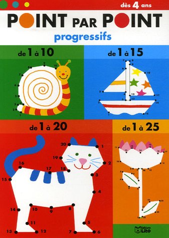 Point par point progressifs : Dès 4 ans