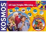 Eigenschaften KOSMOS 4002051634711 / KIKA-Entdeckerspaß mit Lupe, Fernglas, Mikroskop,