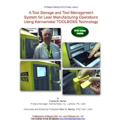 A Tool Storage and Tool Management System for Lean Manufacturing Operations Using Kennametal TOOLBOSS Technology