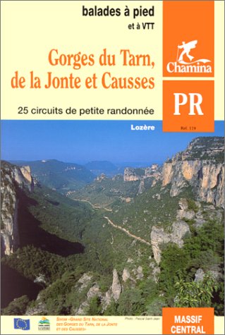 City Travel Guides Discounted  Livres : Gorges du Tarn, de la Jonte et Causses