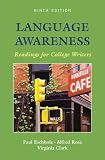 Language Awareness: Readings for College Writers
