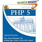 Click here to buy PHP 5: Your visual blueprint for creating open source,... by  ToBoudreaux.