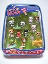 Littlest Pet Shop Pack of 10 Ten Pets with Panda Twins