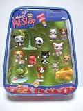 Littlest Pet Shop Pack of 10 Ten Pets with Extremely Rare Panda TwinsIMAGE