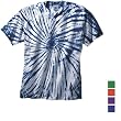 Authentic Pigment - Men's Starburst Tie-Dye Tee (C1976)