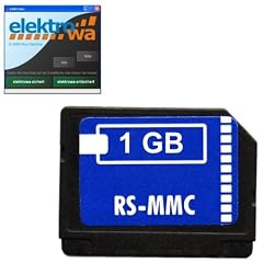 1GB MMC mobile Card (1 GB RS MMC Karte) + ELEKTROWA-SOFTWARE