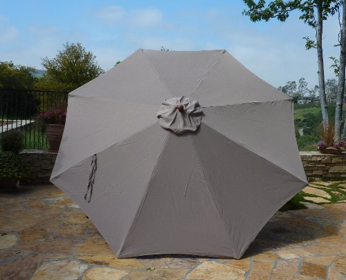 Replacement umbrella canopy for 11ft 8 ribs in Tau