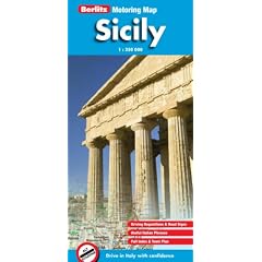 Sicily Berlitz Motoring Map (Berlitz Motoring Maps)