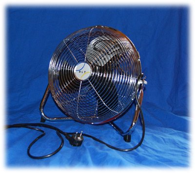 BLT Bodenventilator klein 3 Stufig Klima Ventilator