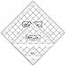 Bloc Loc~Half Square Triangle Ruler Set #3~1.5 3.5