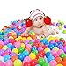 toyofmine 50/100/200/300/400/500/600/700/800/1000pcs Colorful Ball Ocean Balls Soft Plastic Ocean Ball Baby Kid Swim Pit Toy Ship from USA