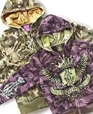 Christian Audigier Boys Bootcamp Hoodie