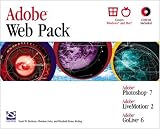 Adobe Web Pack: Photoshop 7, LiveMotion 2, GoLive 6 (Professional Projects)