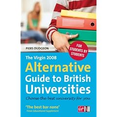 The Virgin 2008 Alternative Guide to British Universities