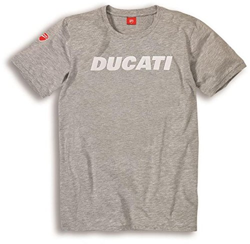 Ducati Ducatiana V2 Short Sleeved T-Shirt Gray Grey