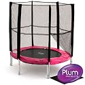 Plum 6' Trampoline and Enclosure Pink