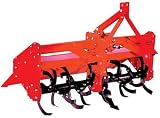 Three-Point Attachments: Farm Pro 3 Point 42" Heavy Duty Tiller