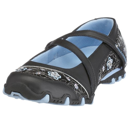 Skechers Fauna 82745L BKLB, Maedchen Ballerinas, schwarz, (BKLB ), EU 28