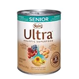 Ultra Dog Senior Dog Food Cans, 12-1/2-Ounce, 12 pack cans