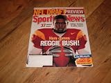 Sporting News, April 28, 2006 issue-Reggie Bush-USC-Special Double Issue, NFL Draft Preview.