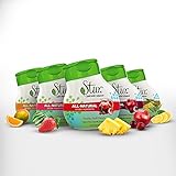 Stur - Variety Pack (5pck) - ALL-NATURAL Stevia Water Enhancer -- makes 100 8oz. servings - liquid drink mix. Non-GMO, High Antioxidants, natural stevia leaf extract, sugar-free, calorie-free, preservative-free, 100% Vitamin C, liquid stevia drops. **Family Business, Happiness Guaranteed, You will Love Stur*