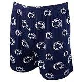 Penn State Nittany Lions Navy Blue Tandem Boxer Shorts