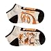 UNEAKS MELMAN ANKLE MADAGASCAR SOCKS - KIDS