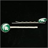 Michigan State Spartans Team Logo Bobby Pins