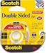3M Scotch(R) 137 Double-Stick Tape In Handheld Plastic Dispenser, 1/2