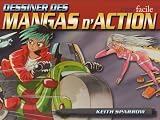 Dessiner des mangas d'action c'est facile