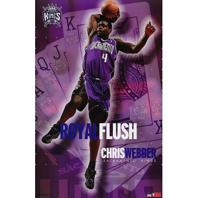 (23x35) Chris Webber Sacramento Kings NBA Basketball POSTER