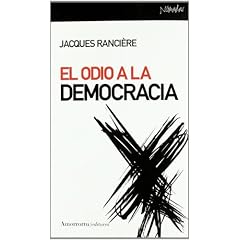 El odio a la democracia