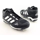 Adidas D King Mid Pro Cleats Baseball Shoes Black Mens
