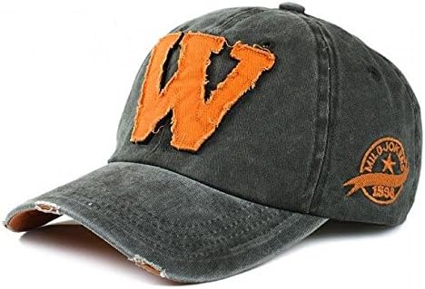 Snapback hats autumn -summer letter W hockey Bone chapeu Men baseball caps Hip Hop hats for women le sport jeu produit (1pc, style 1)