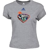 adidas New York Liberty Womens Primary Logo T-Shirt