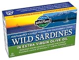 Wild Planet - Wild Sardines in EVOO / 12 pack