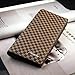 Men Bifold Leather Long Design Billfold Check Card Wallet Purse
