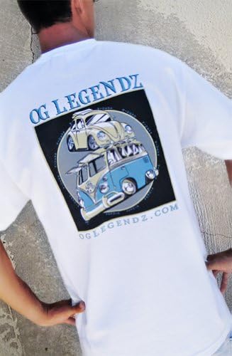 VW Shirt, Bug & Bus Combo T-shirt - Size MEDIUM