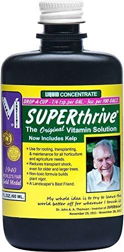 Superthrive VI30131 2-Ounce Plant Vitamin and Hormone Supplement by Vitamin Institute