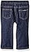 Nautica Baby Boys' Three Piece Set with Woven, Quarter Zip Sweater, Denim Jean