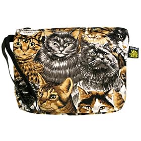Cats CAT Clutch by Broad Bay