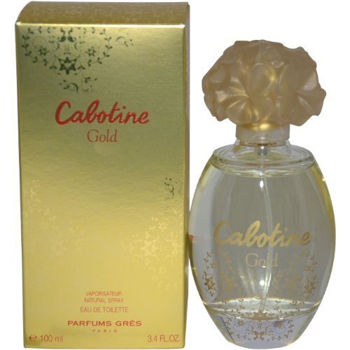 Gres de Paris Cabotine Gold, femme/woman, Eau de Toilette, 100 ml Preisvergleich