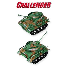 RC AMPHIBIOUS STUNT PANZER BATTLE TANK PLAY ON WATER/LAND
