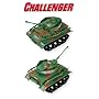 RC AMPHIBIOUS STUNT PANZER BATTLE TANK PLAY ON WATER/LAND