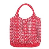 [アニヤハインドマーチ] Anya Hindmarch トート MINT TOTE WAXED CORD 赤 IN RED [並行輸入] アニヤハインドマーチ エコバック